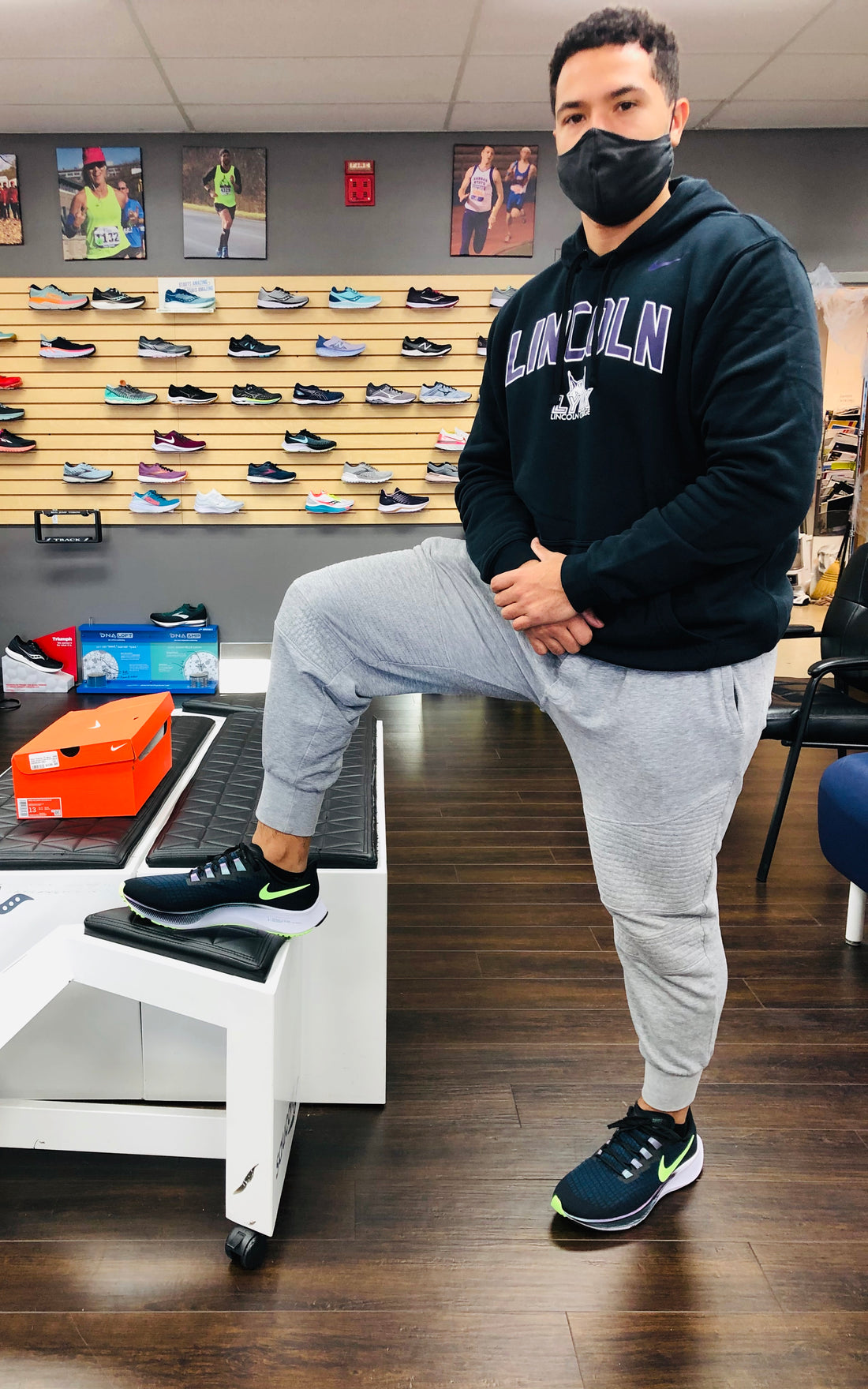 What's My Fave Shoe? - Nick Johnson