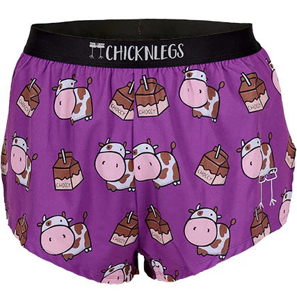 Chicken Legs Men 4" Split Short