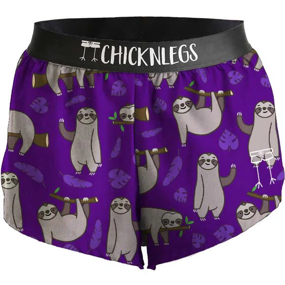 Chicken Legs Men 4" Split Short