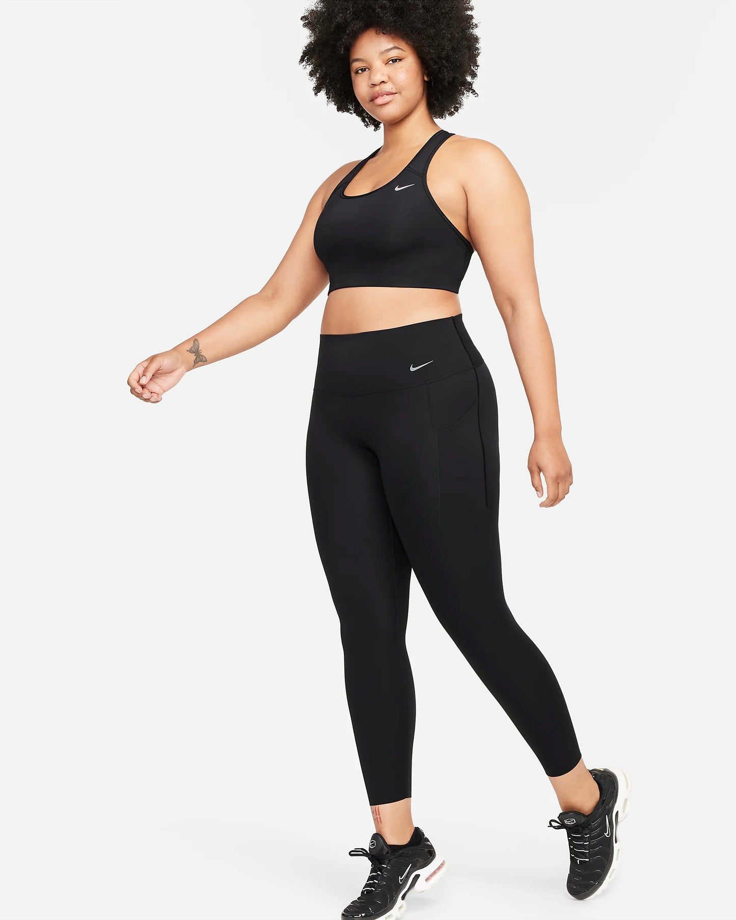 Nike Universal Medium-Support High-Waisted 7/8 Leggings Wmn