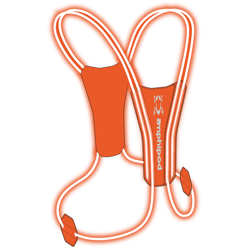 AMPHIPOD XINGLET OPTIC BEAM LITE™ RECHARGEABLE FLASHING REFLECTIVE VEST