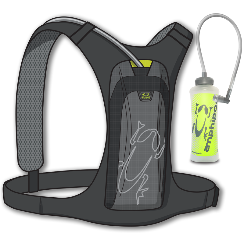 Amphipod PURERUN® ULTRALIGHT™ HYDRATION VEST WITH 600ML RESERVOIR