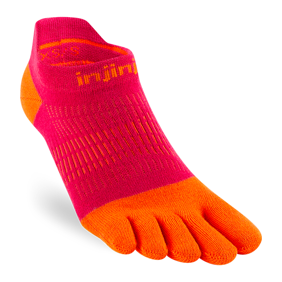 Injinji Run Lightweight No-Show Wmn