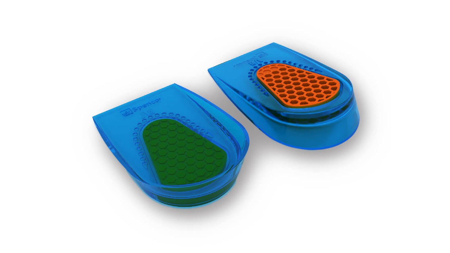 SPENCO GEL Heel Cups