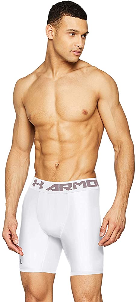 Under Armour HeatGear Armour Mid Compression Shorts for Men