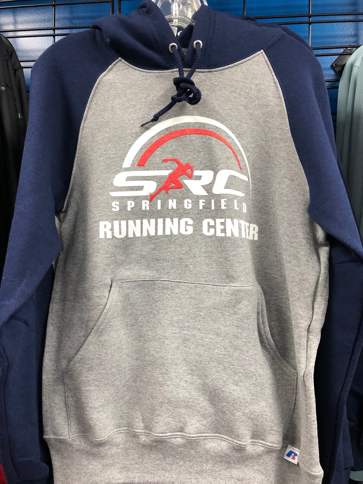 SRC Hoodie - Gray/Navy