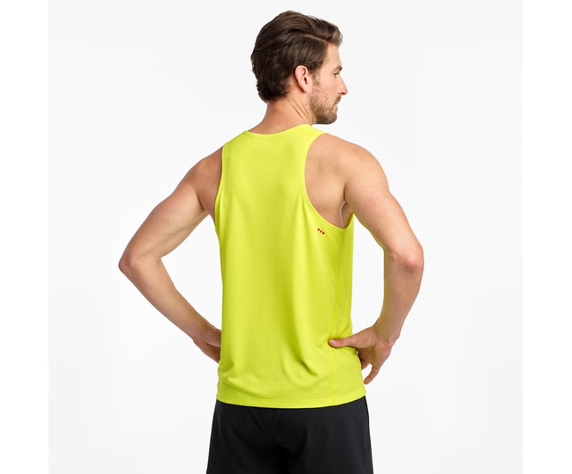 Saucony Stopwatch Singlet Men