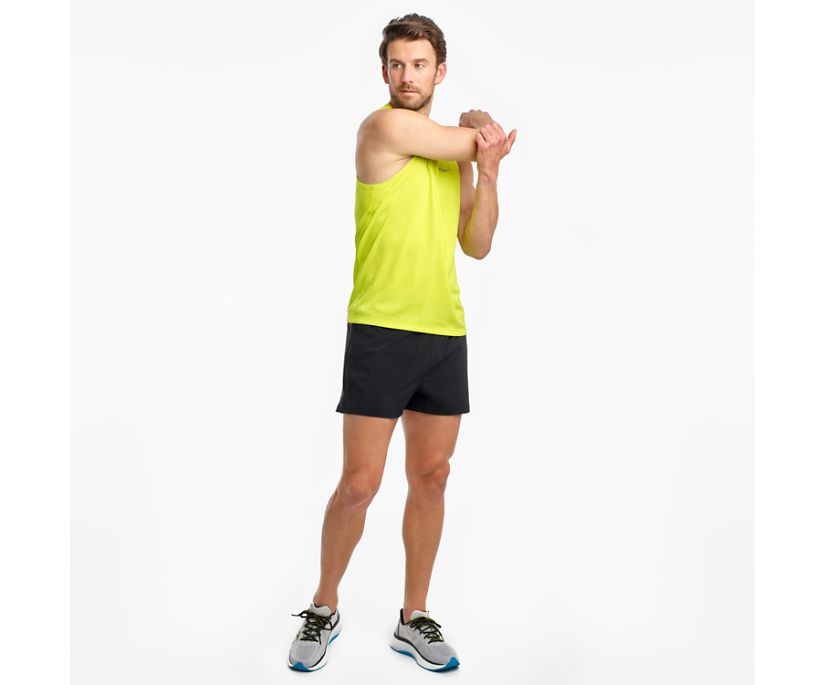 Saucony Stopwatch Singlet Men