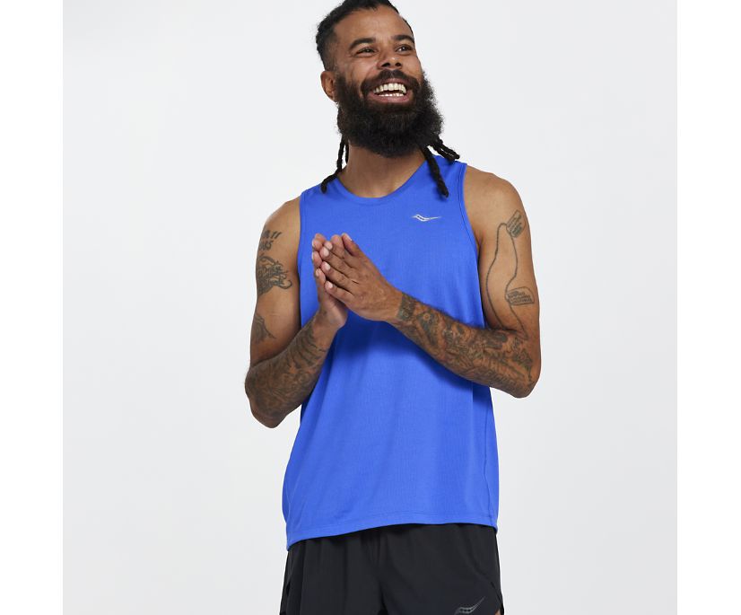 Saucony Stopwatch Singlet Men