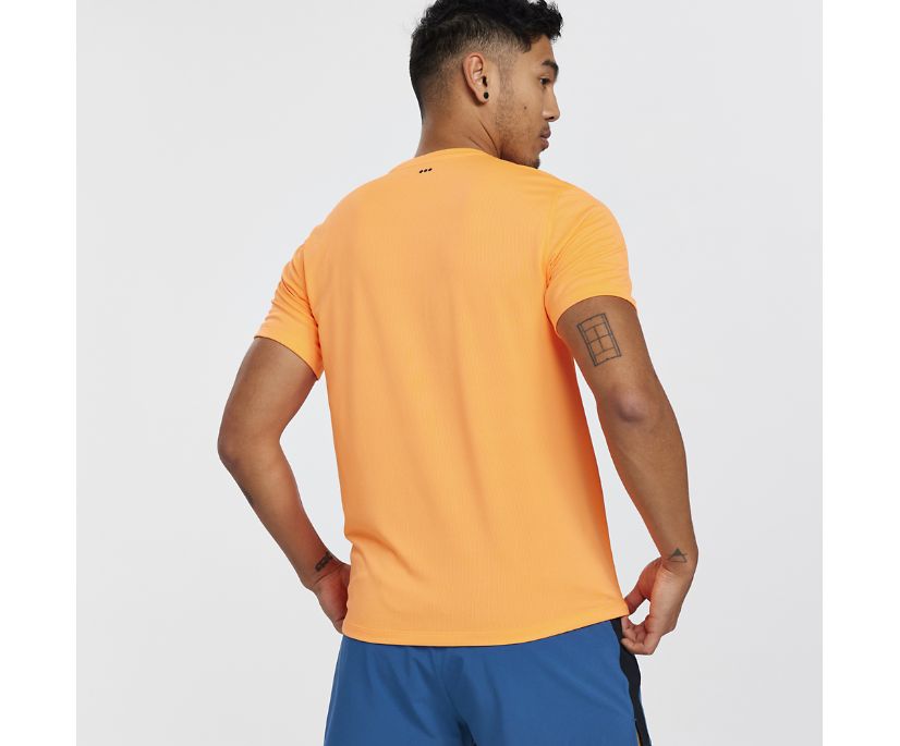 Saucony Stopwatch Short Sleeve Men