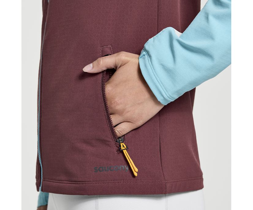 Saucony Bluster Jacket Wmn