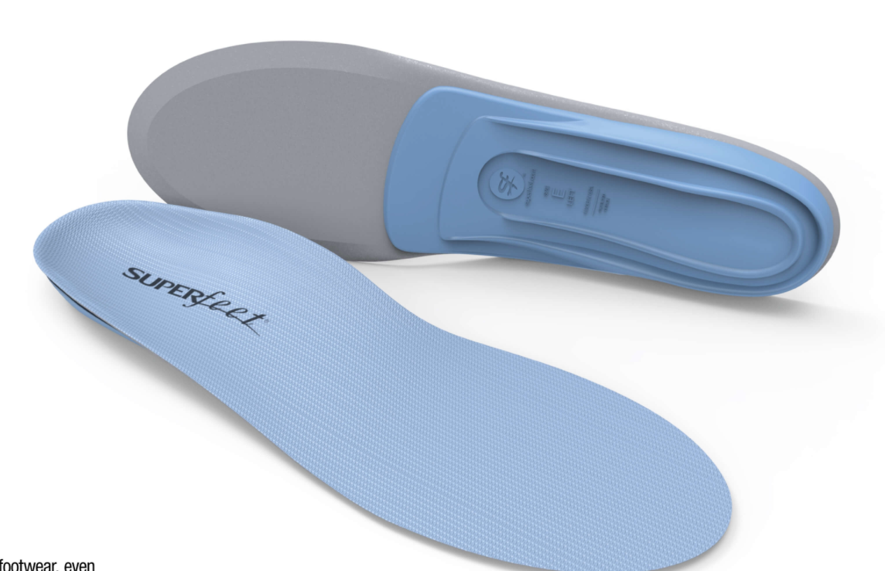 Superfeet BLUE Orthotic medium prof
