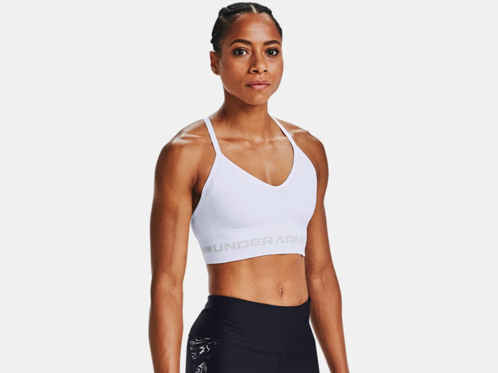 Under Armour Seamless Low Long Sports Bra Wmn