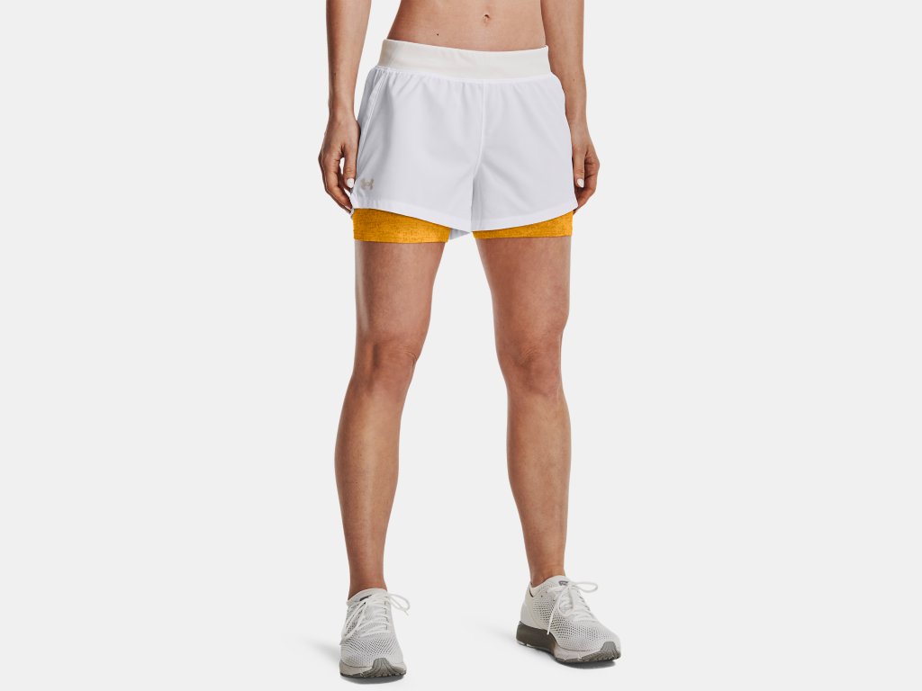Under Armour Iso-Chill Run 2-in-1 Shorts Wmn