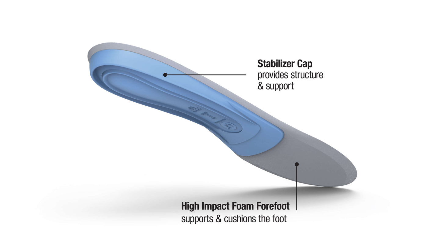 Superfeet BLUE Orthotic medium prof