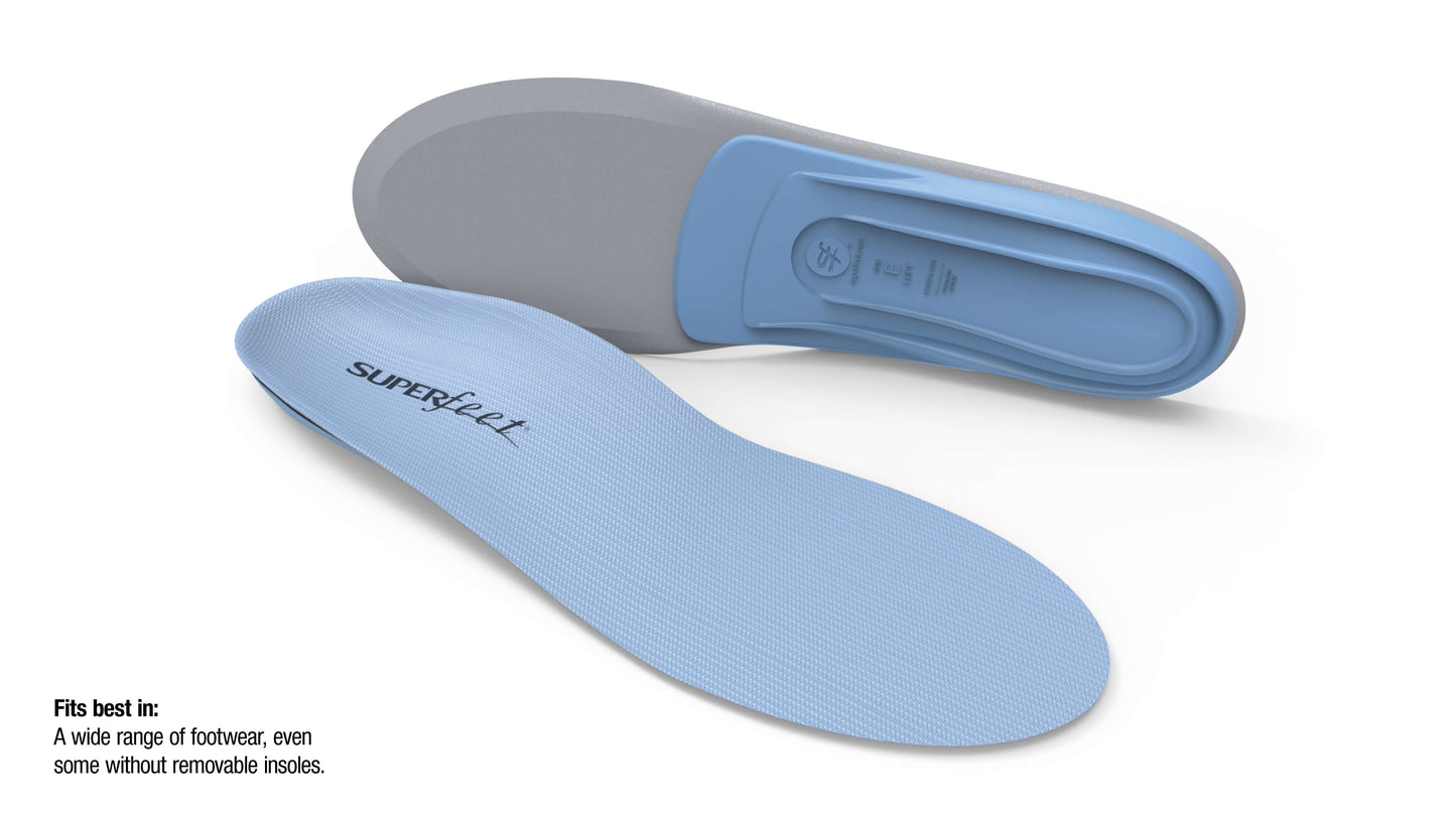 Superfeet BLUE Orthotic medium prof