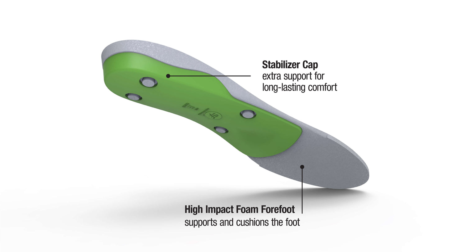 Superfeet GREEN Orthotic High Profile
