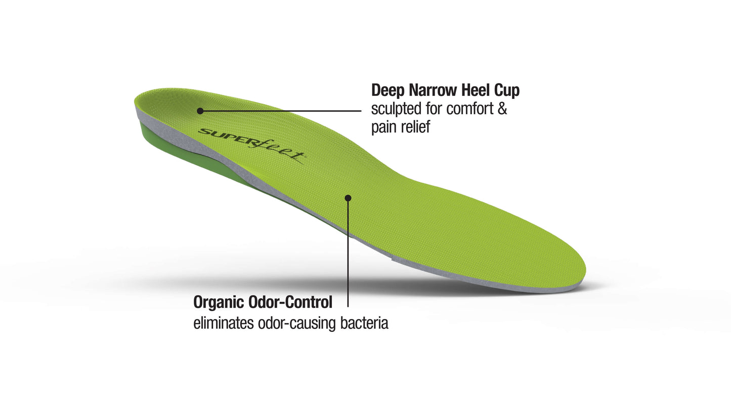 Superfeet GREEN Orthotic High Profile