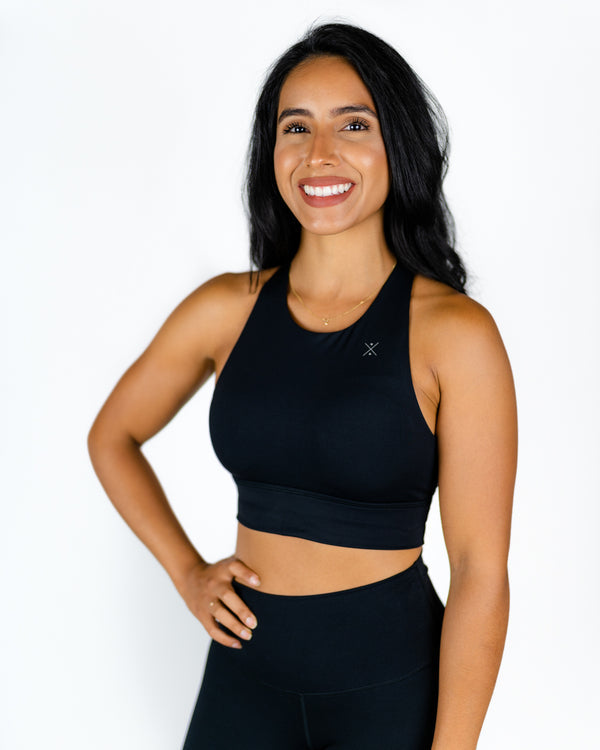Free Spirit High Neck Rebellion Bra Wmn