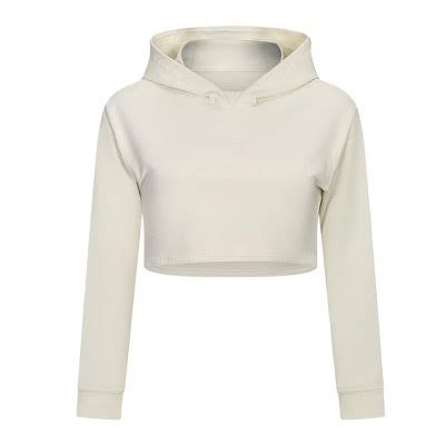 Free Spirit Basic Cropped Hoodie Wmn