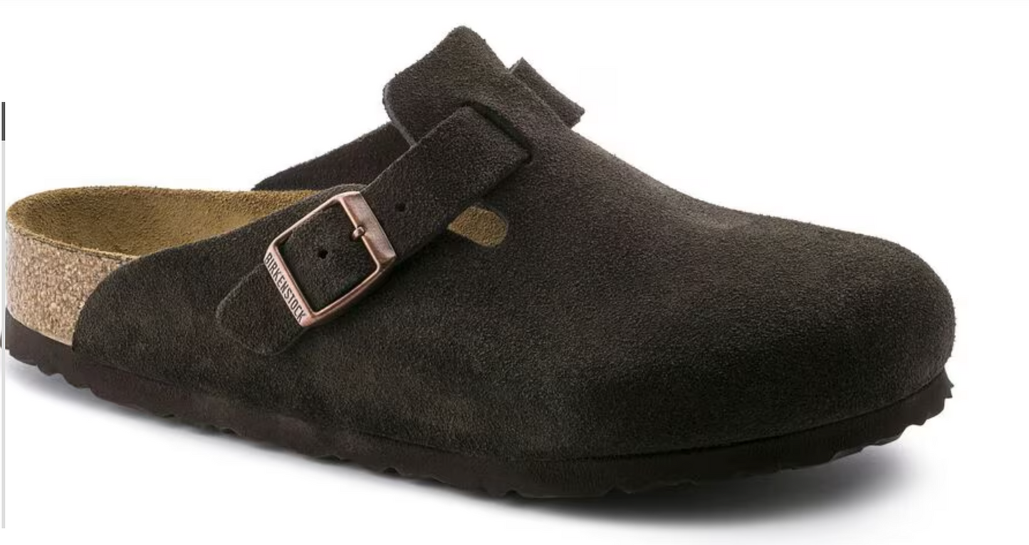 Birkenstock Boston Suede SFB men