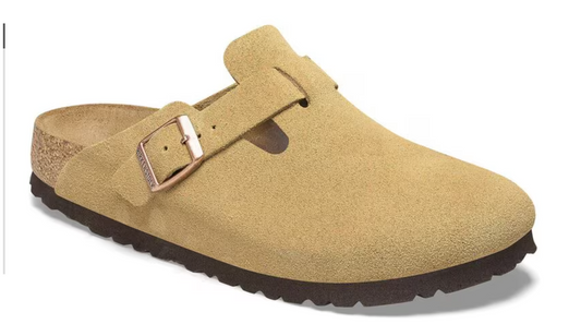 Birkenstock Boston Suede Wmn