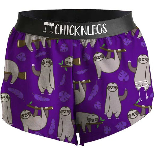 Chicken Legs Men 4" Split Short