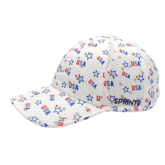 Sprints USA Flash Reflective Hat (Unisex)