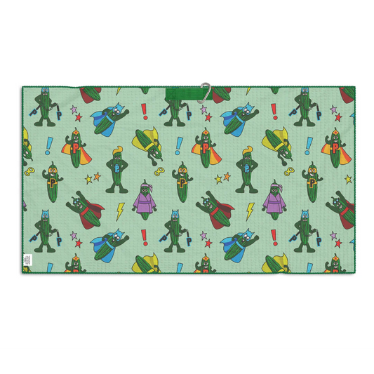 Sprints Pickle Power Mini Towel