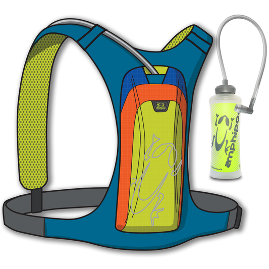 Amphipod PURERUN® ULTRALIGHT™ HYDRATION VEST WITH 600ML RESERVOIR