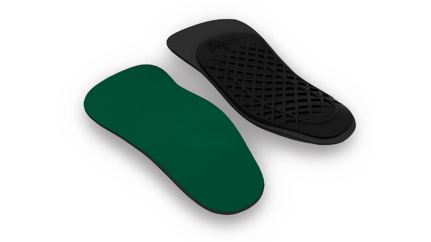 SPENCO RX® 3/4 ORTHOTIC ARCH SUPPORTS