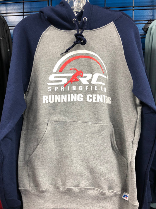 SRC Hoodie - Gray/Navy