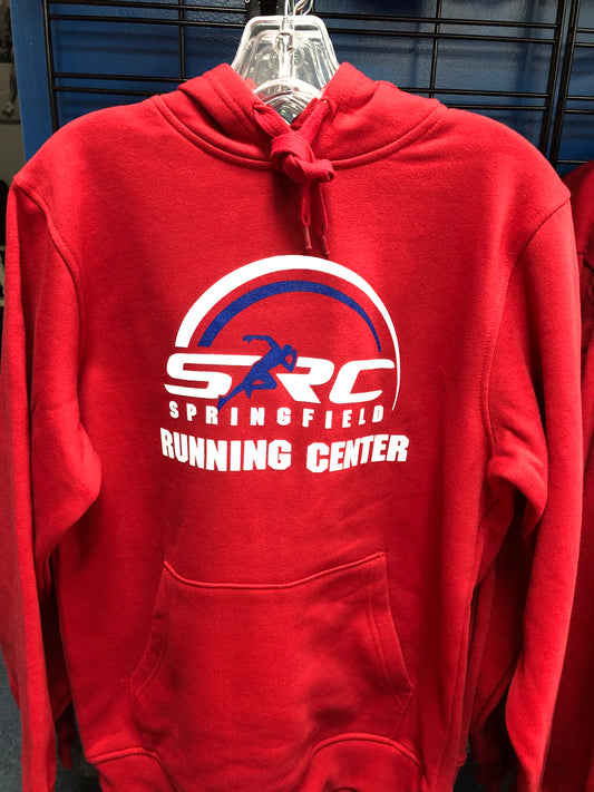 SRC Hoodie - Red