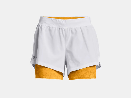 Under Armour Iso-Chill Run 2-in-1 Shorts Wmn