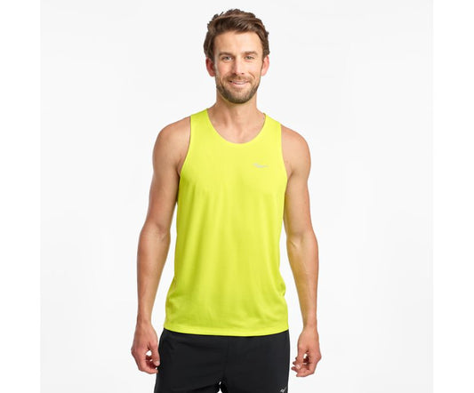 Saucony Stopwatch Singlet Men