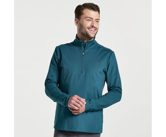 Saucony Solstice 1/4 Zip Men