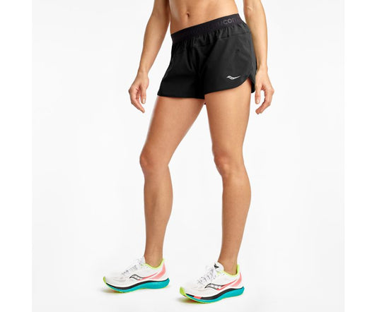 Saucony Outpace 2.5" Split Short Wmn