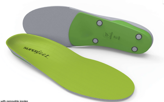 Superfeet GREEN Orthotic High Profile