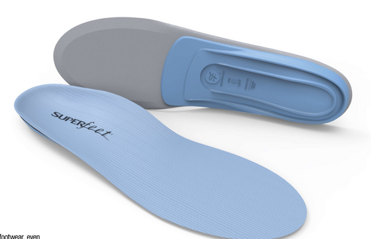 Superfeet BLUE Orthotic medium prof