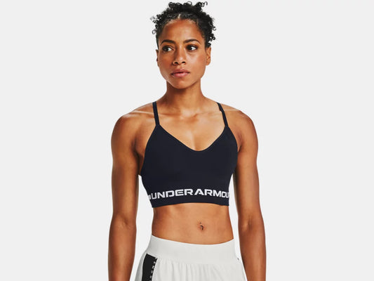 Under Armour Seamless Low Long Sports Bra Wmn