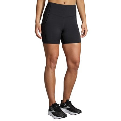 Brooks Method 5" Short Tight Wmn