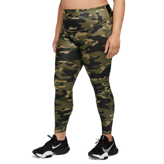 Nike Dri-FIT One Mid-Rise Camo Leggings Wmn